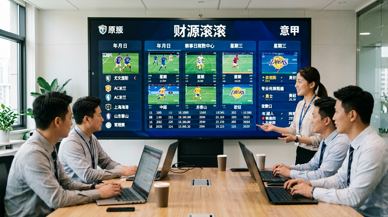 体育数据分析大屏展示